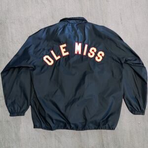Ole miss 70s windbreaker